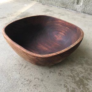 Wooden Salad Bowl used